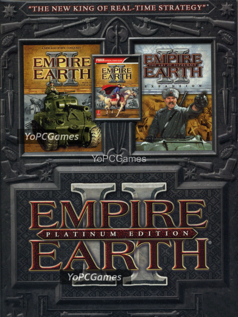 empire earth ii: platinum edition cover