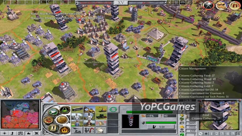 empire earth ii: platinum edition screenshot 3