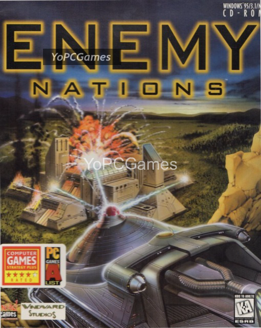 enemy nations poster