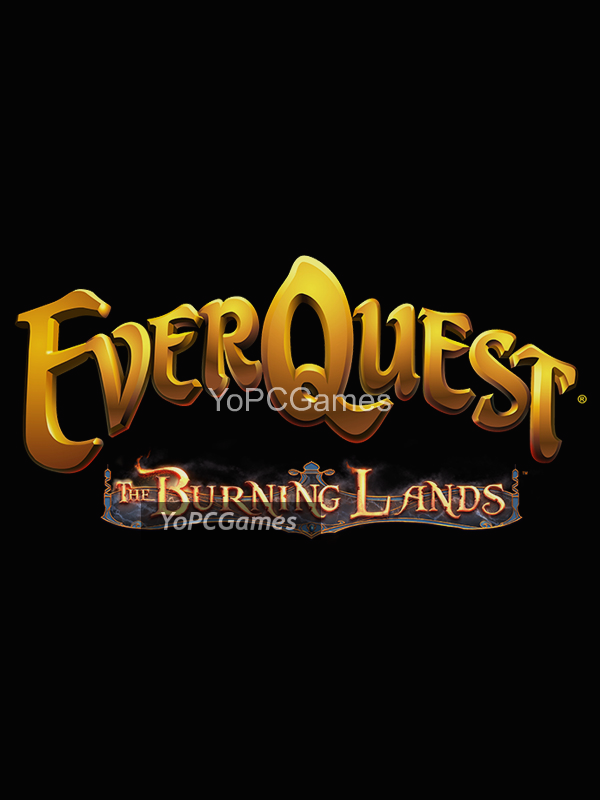 everquest: the burning lands poster