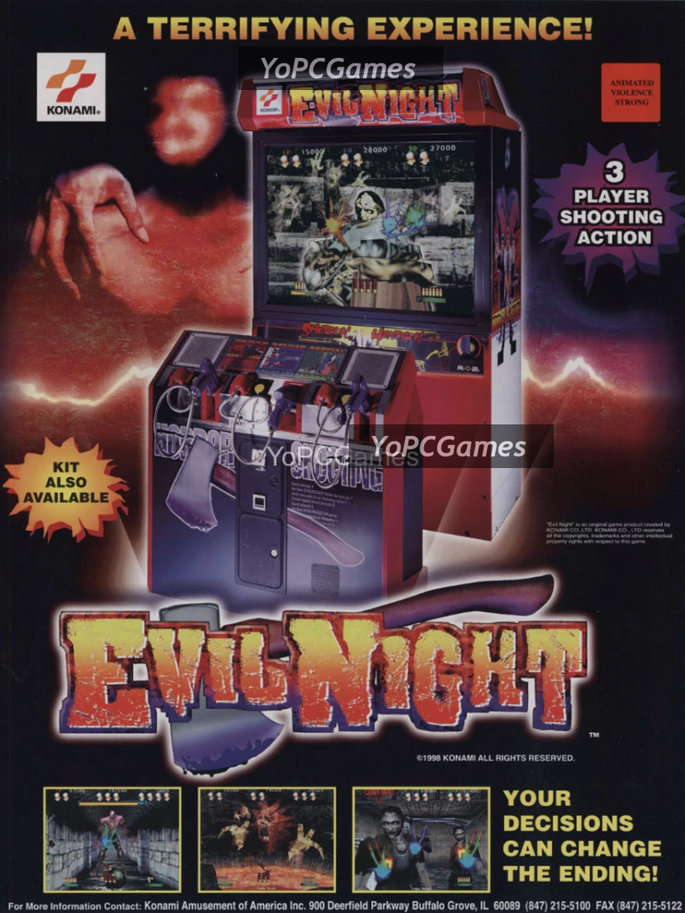 evil night game