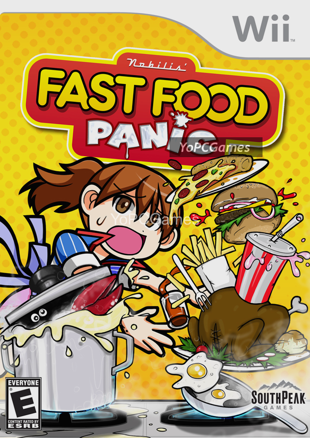 fast food panic poster