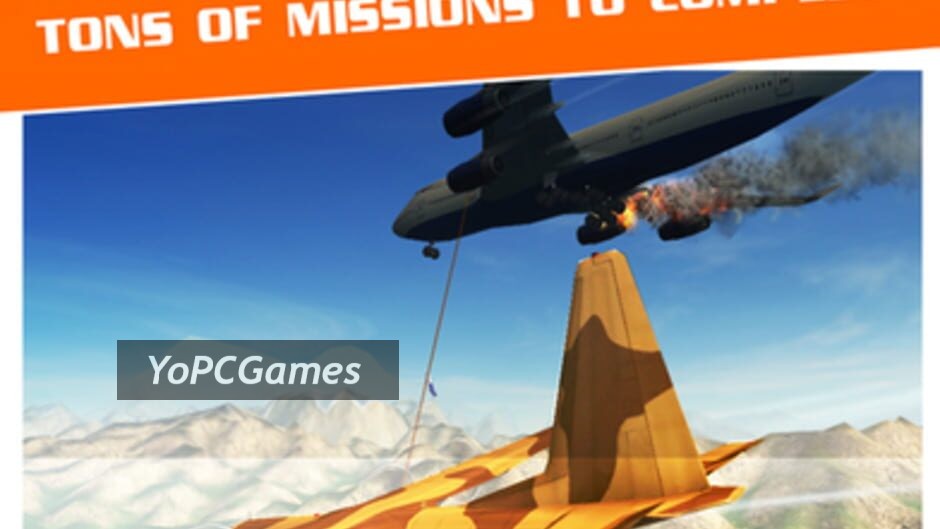 flight pilot simulator: 3d flying games screenshot 3