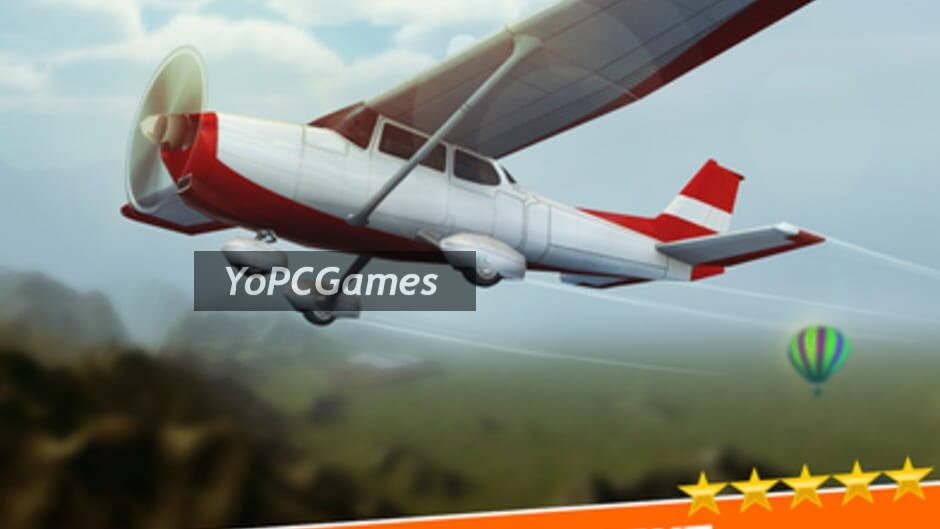 flight pilot simulator: 3d flying games screenshot 4