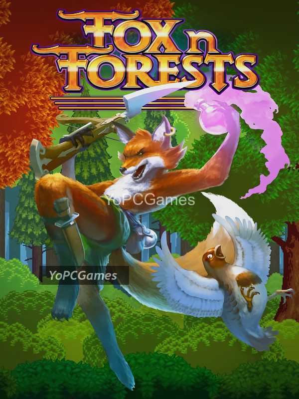 fox n forests cover