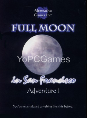 full moon in san francisco game
