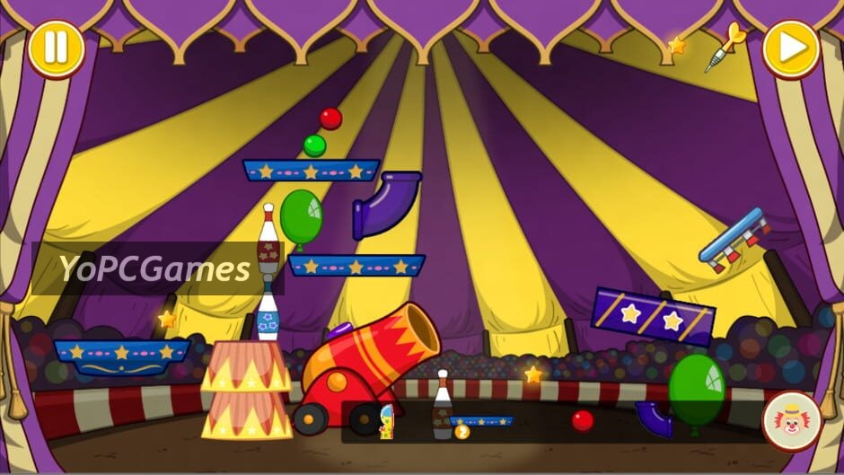 game of clowns screenshot 1