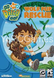 go, diego, go: wolf pup rescue cover