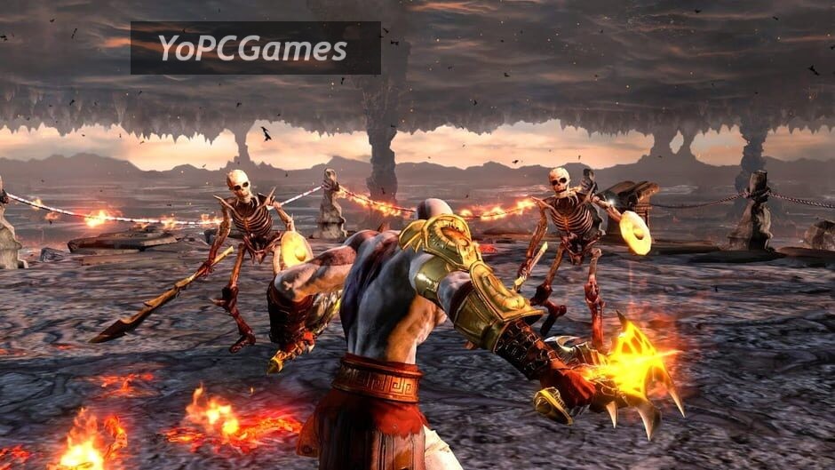 god of war trilogy screenshot 2