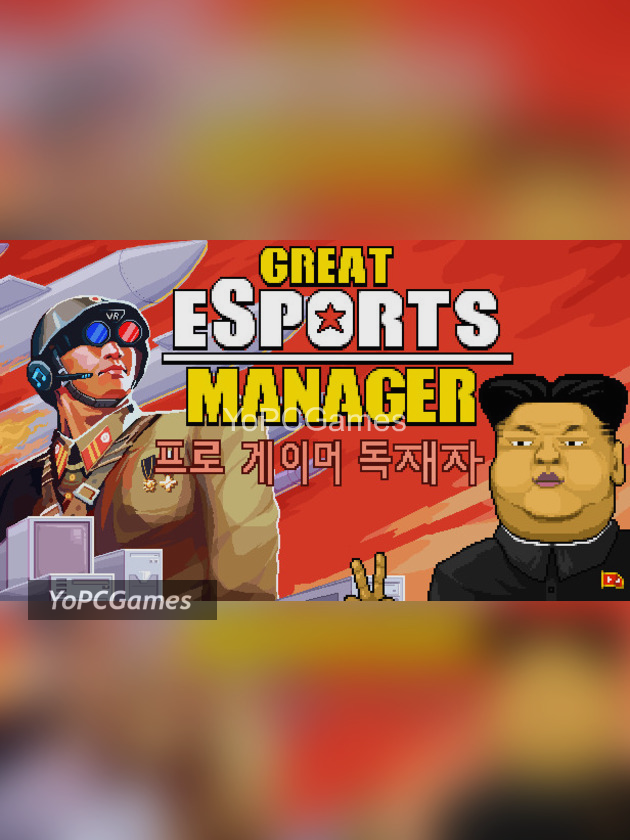 great esports manager cover