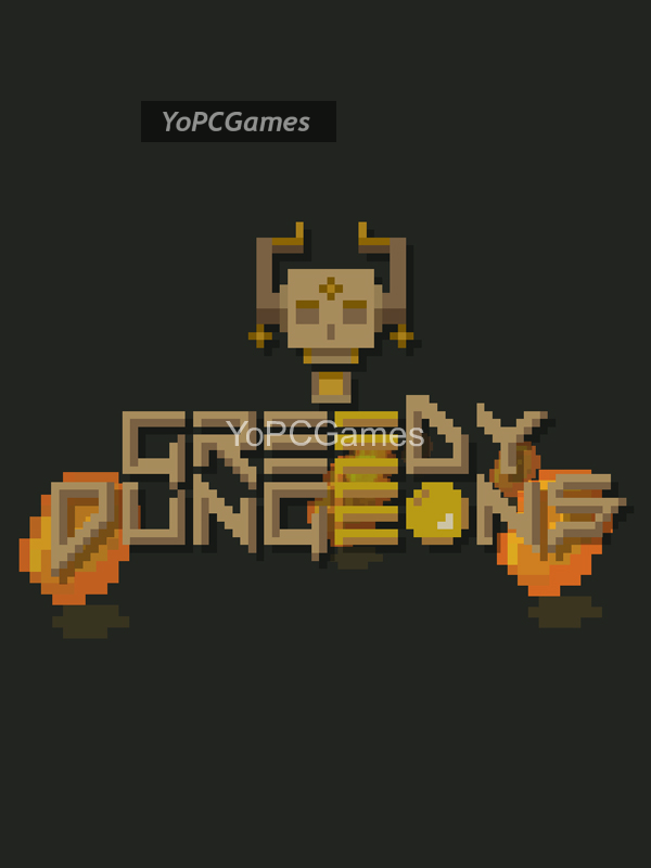 greedy dungeons poster