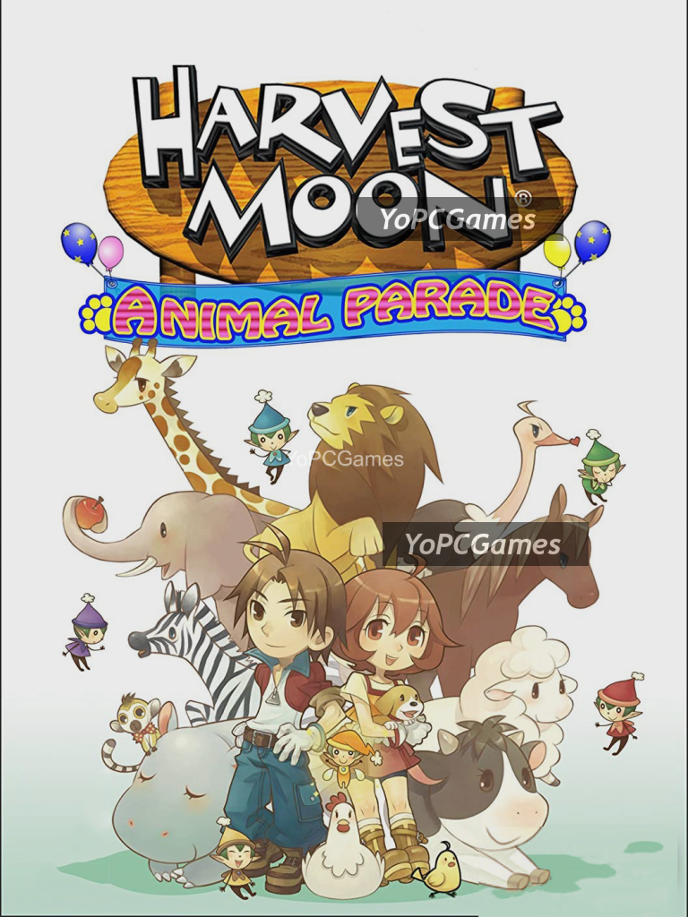 harvest moon: animal parade pc game
