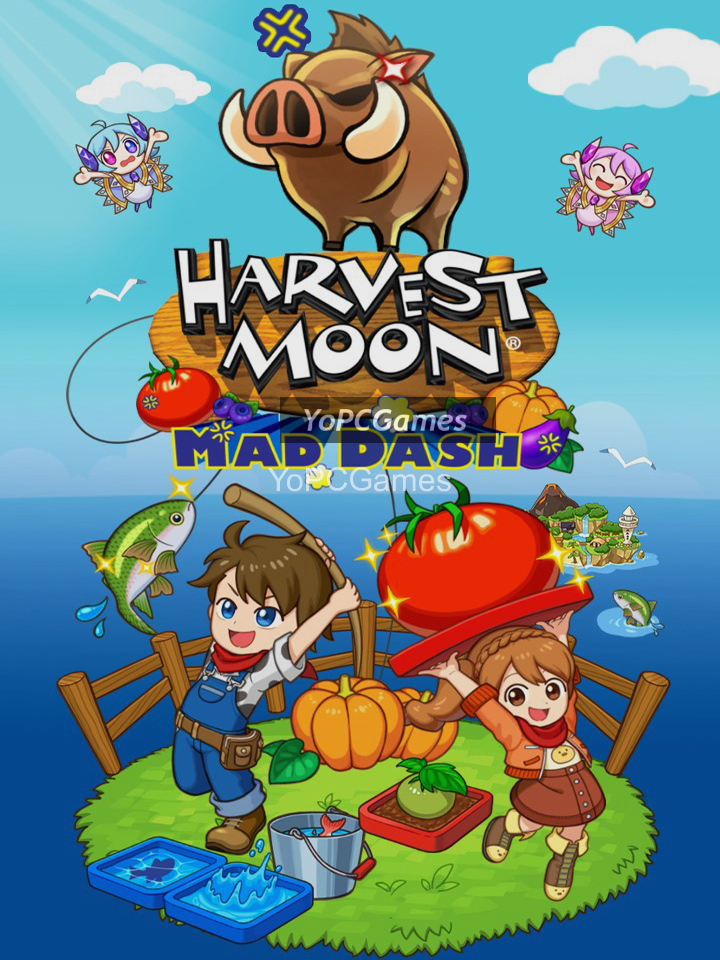 harvest moon: mad dash pc game