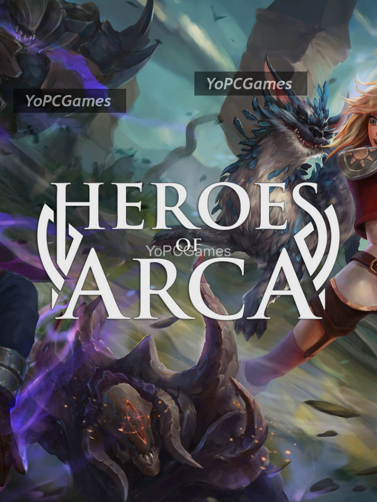 heroes of arca for pc