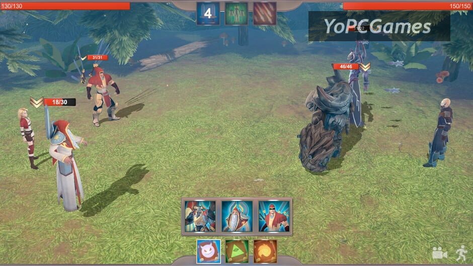 heroes of arca screenshot 3