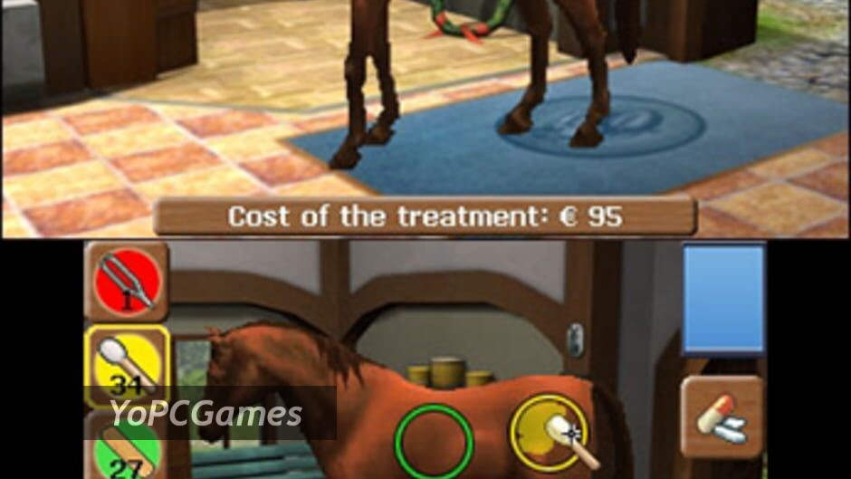 horse vet 3d screenshot 1