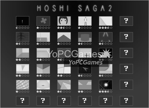 hoshi saga 2 pc game