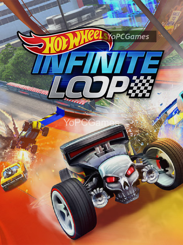 hot wheels infinite loop cover