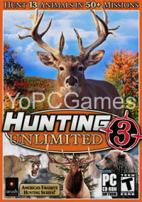 hunting unlimited 3 poster