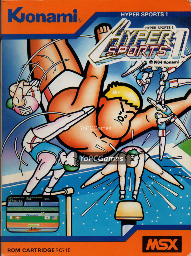 hyper sports 1 cover