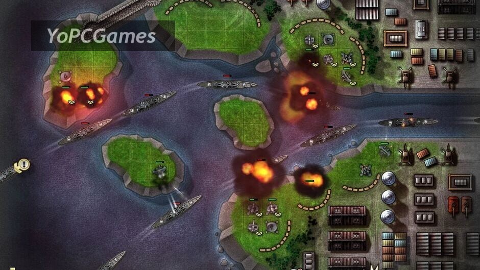 ibomber defense screenshot 3