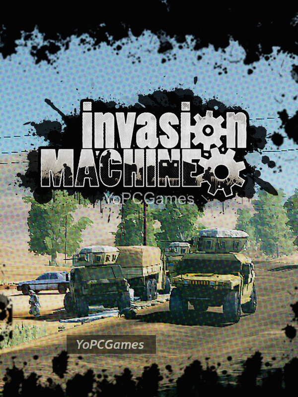 invasion machine cover