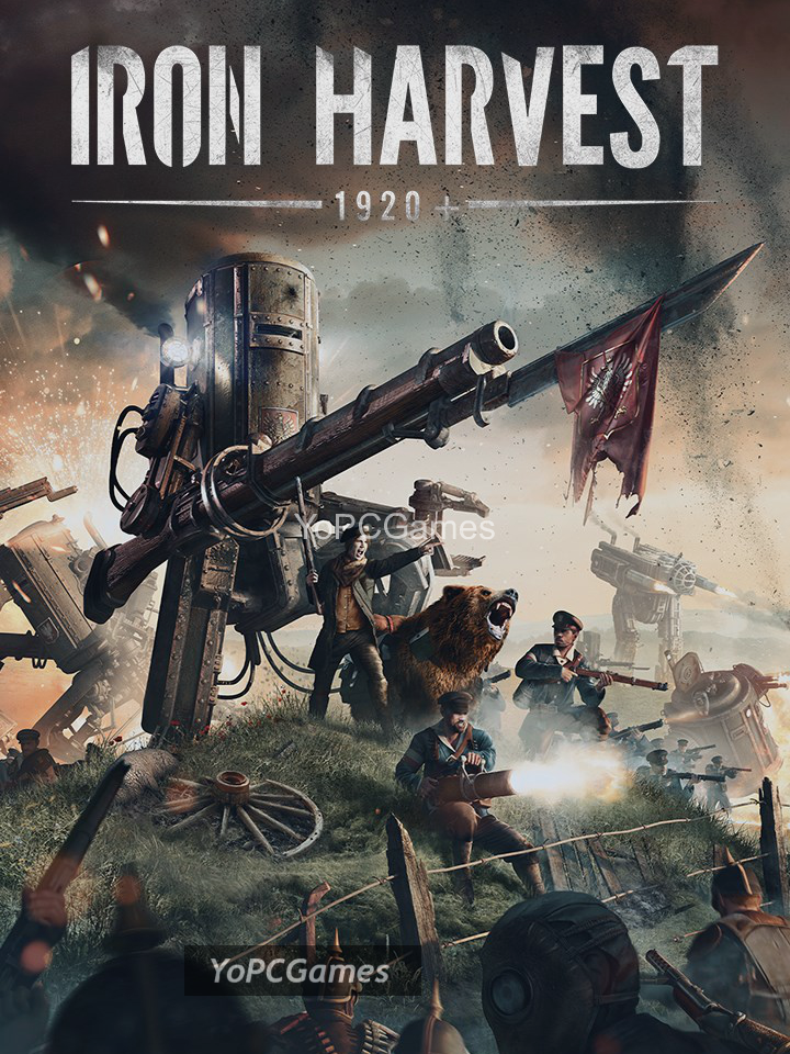 iron harvest pc