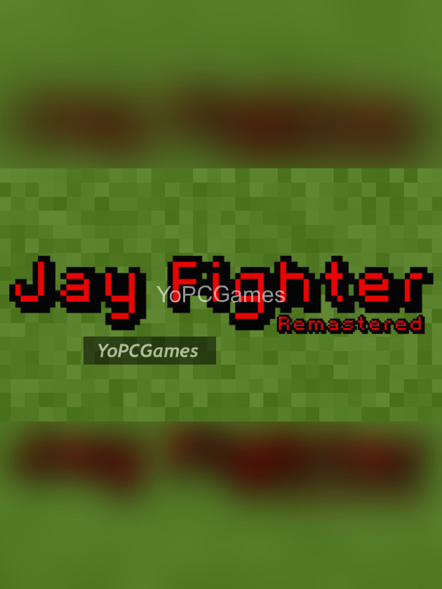 jay fighter: remastered cover