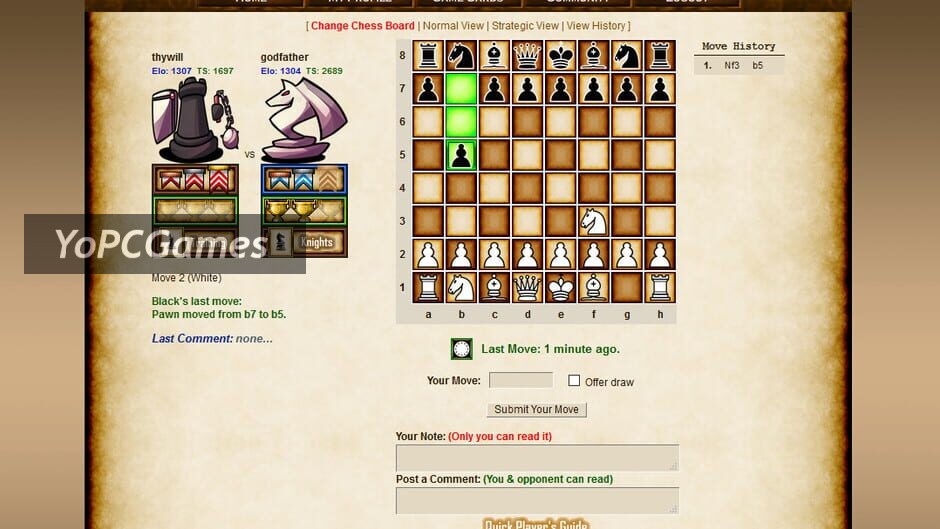 king of crowns chess online screenshot 3