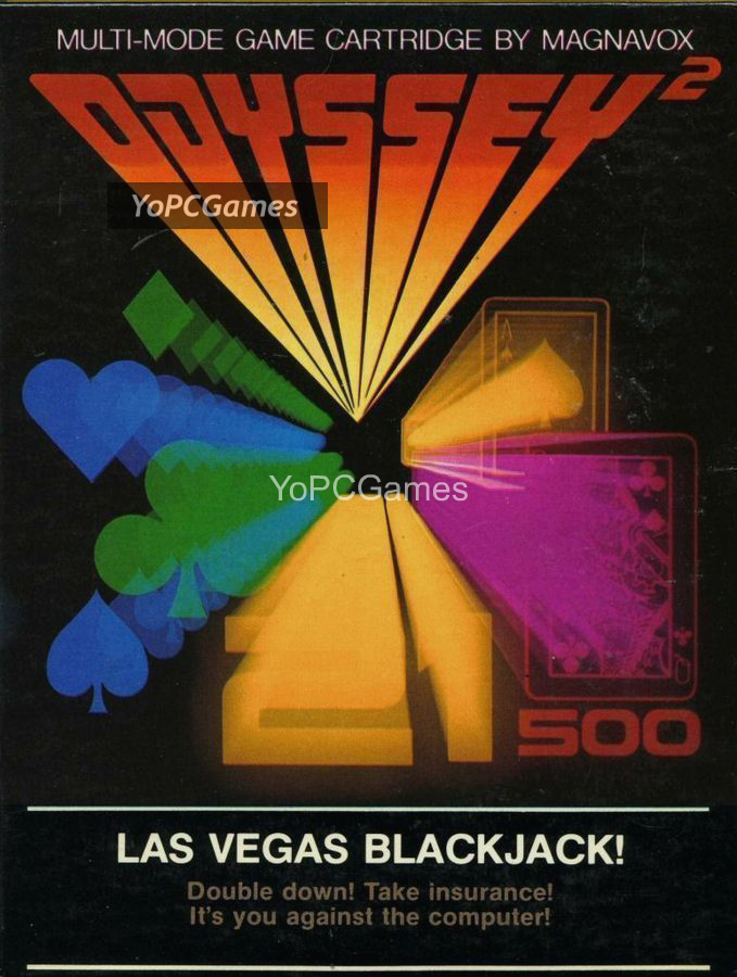 las vegas blackjack! poster