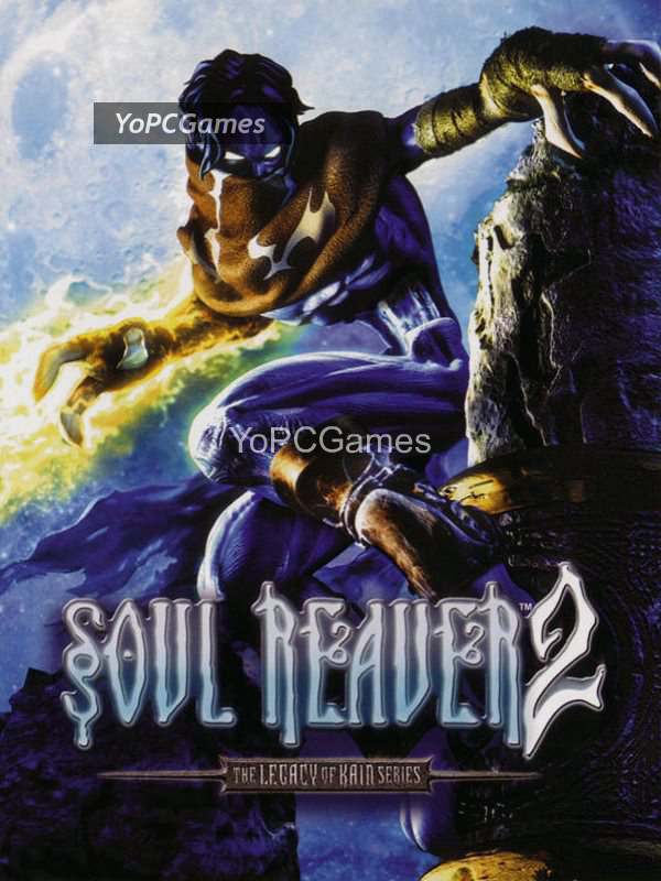 legacy of kain: soul reaver 2 game