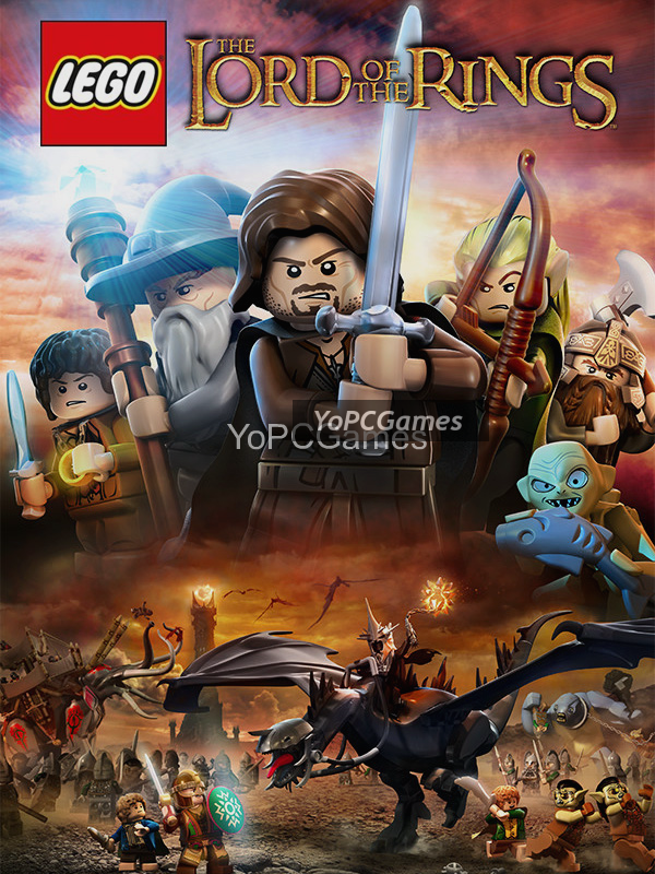 lego the lord of the rings pc
