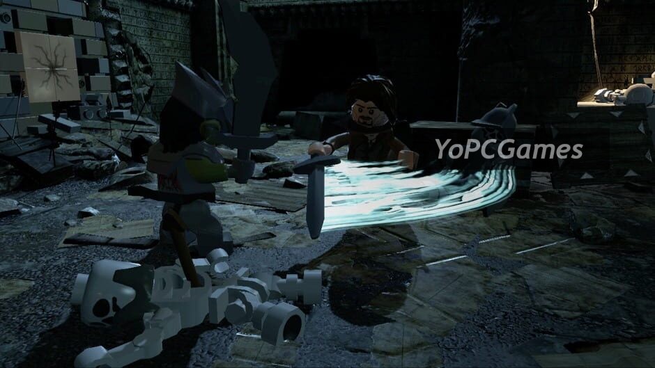 lego the lord of the rings screenshot 2
