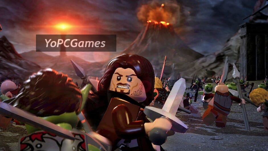 lego the lord of the rings screenshot 3