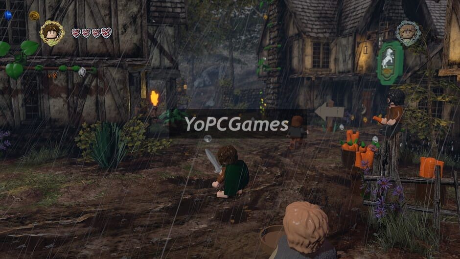 lego the lord of the rings screenshot 5