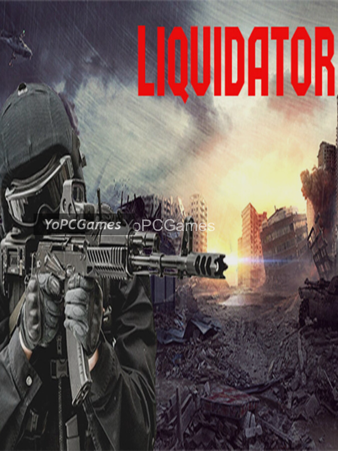 liquidator poster