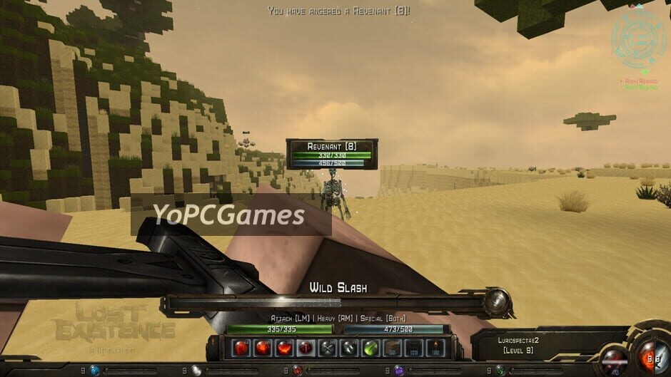 lost existence screenshot 3