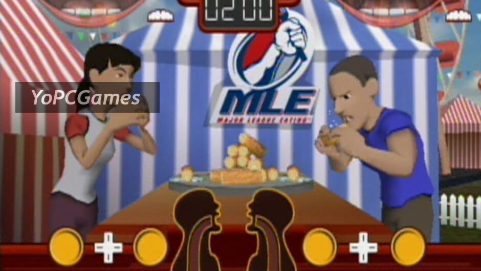 major league eating: the game screenshot 1