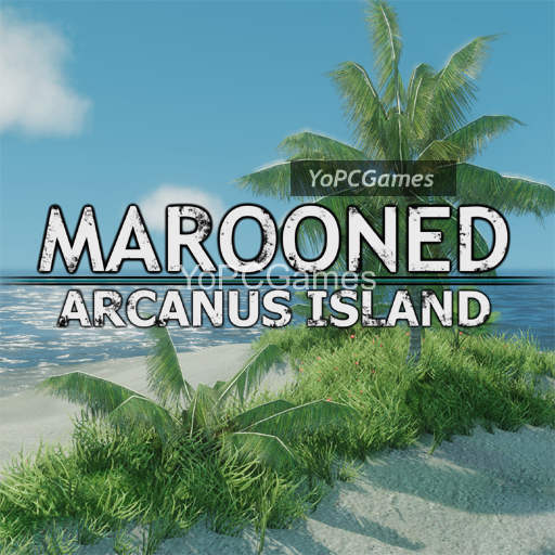marooned: arcanus island poster