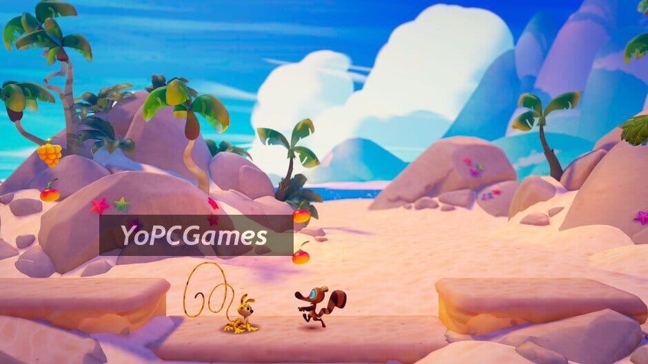 marsupilami: hoobadventure - tropical edition screenshot 3