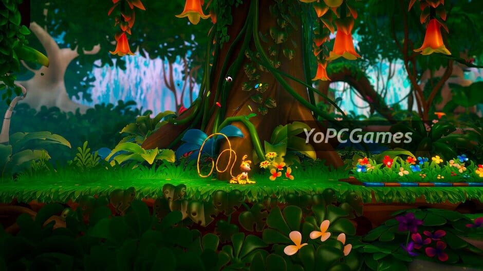 marsupilami: hoobadventure - tropical edition screenshot 5