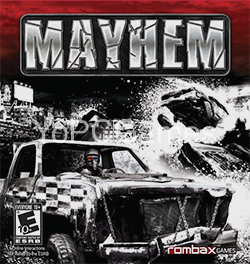 mayhem poster