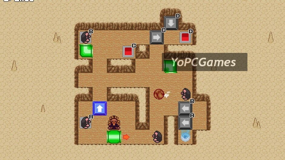 maze burrow screenshot 1