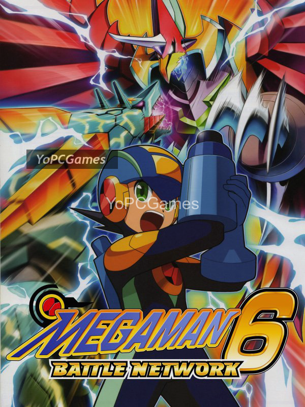 mega man battle network 6 pc game