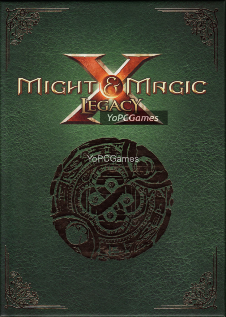 might & magic x: legacy - deluxe edition cover