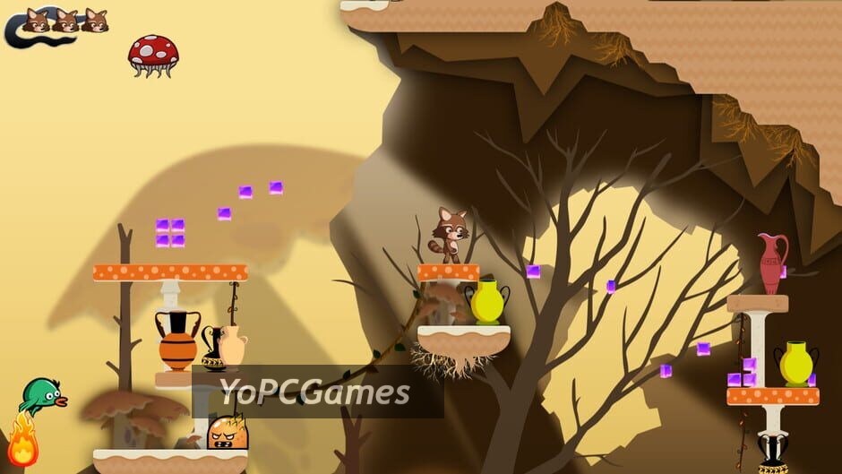 miko adventures puffball screenshot 5