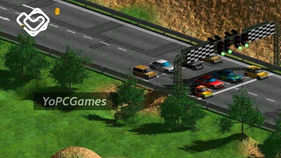 mini car racing screenshot 1