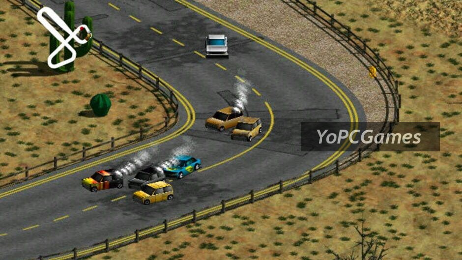 mini car racing screenshot 2