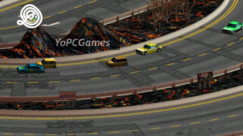 mini car racing screenshot 3