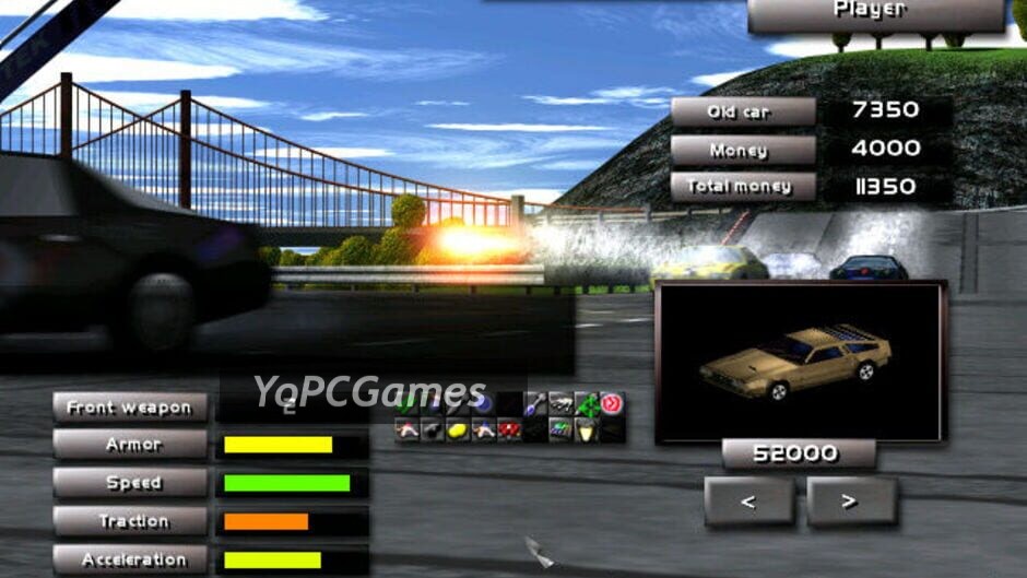 mini car racing screenshot 4